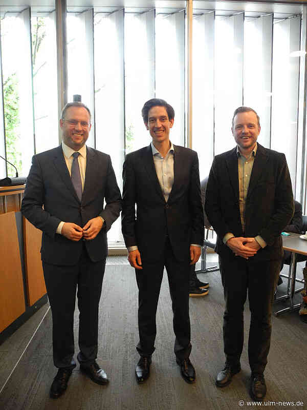 Erste DING-Aufsichtsratssitzung unter Leitung von Landrat Mario Glaser - Ulmer OB Ansbacher zum Stellvertreter gewählt