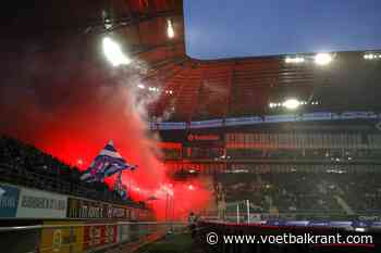 Fans Gent (en Charleroi) kwamen bij 5-0 met een zeer venijnige boodschap naar het bestuur
