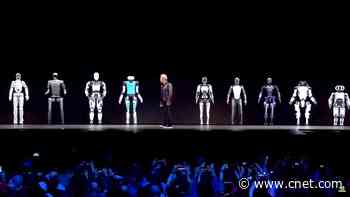 Nvidia Shows Project GROOT and Disney Bots at GTC Conference video     - CNET