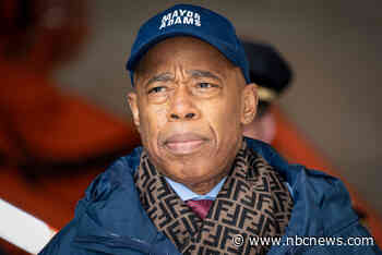 Woman sues NYC Mayor Eric Adams alleging 1993 sex assault