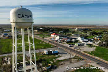 Battered by hurricanes and tired of rebuilding, 90% of population has left this coastal town
