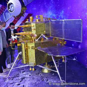 China’s moon plans worry Space Force