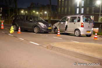 Twee voertuigen beschadigd bij aanrijding