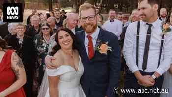 In a cost of living crisis, this young couple recycled their way to the wedding of their dreams