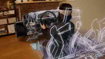 Nvidia Reveals Omniverse Cloud Streams to the Vision Pro video     - CNET