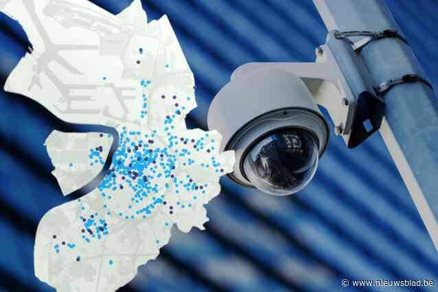 Stad Antwerpen breidt cameranetwerk gevoelig uit: “Resultaten met artificiële intelligentie zijn veelbelovend”