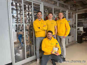 Durchbruch mit Quantenchemie: C1 macht Herstellung von grünem Methanol in Rekordzeit möglich