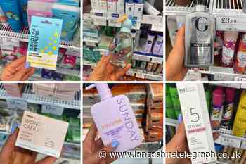 Home Bargains dupes for Olaplex, Charlotte Tilbury and more