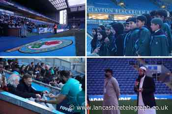 Families celebrate ‘spirit of Ramadan’ at Blackburn Rovers