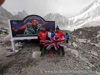 Friends trek to Everest Base Camp for East Lancs Hospice