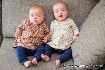 “Dit hadden ze bij de gemeente nog nooit meegemaakt”: tweeling Jeanne en Lea werden elk op een andere plaats geboren