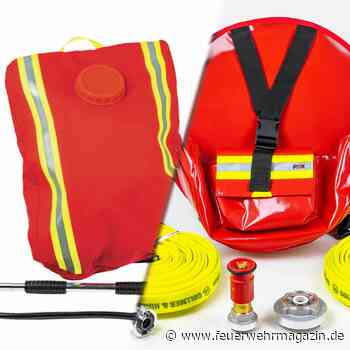 Lösch- und Schlauchrucksack zum Schnäppchenpreis