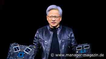 Nvidia: Jensen Huang präsentiert leistungsstärksten Chip der Welt