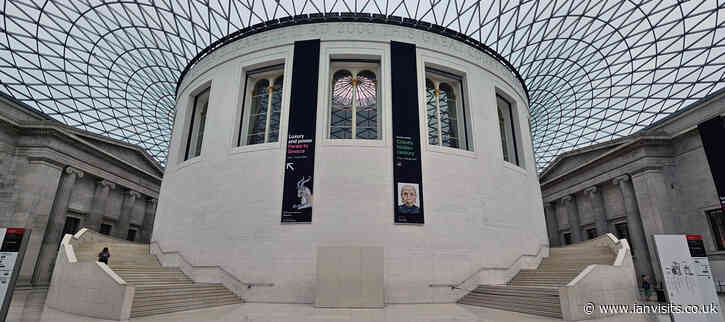British Museum retakes crown for the UK’s most visited attraction