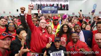 Volkswagen: US-Gewerkschaftsboss Shawn Fain will es bei VW noch einmal wissen