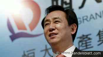Immobilienbranche in China: Evergrande-Chef wird vom Aktienhandel ausgeschlossen