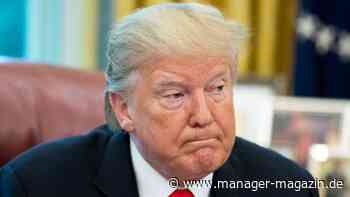 Ex-US-Präsident Donald Trump kann halbe Milliarde Dollar Kaution nicht zahlen