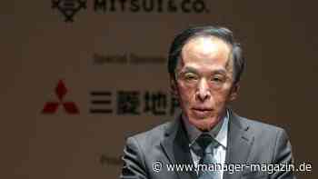 Zinsen: Japans Zentralbank beendet Ära negativer Zinsen