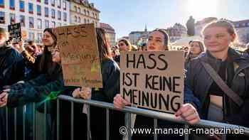 AfD: Wie Unternehmen in Sachsen mit politischen Konflikten in der Belegschaft umgehen