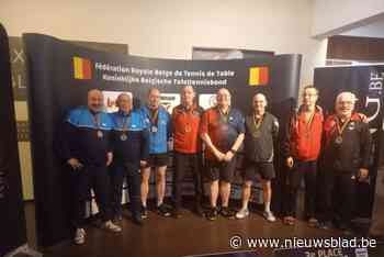 Koen en Kris kronen zich tot Belgisch kampioen tafeltennis
