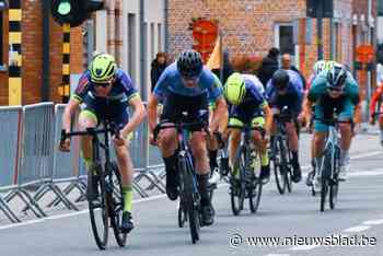 Tibe Grijp de snelste in Mol Sluis