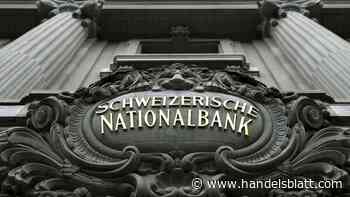 Schweizerische Nationalbank: SNB stärkte Franken 2023 mit massiven Fremdwährungsverkäufen