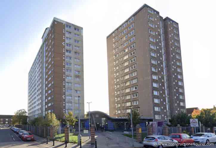 Race to start for £25m Cardiff twin tower reclad job