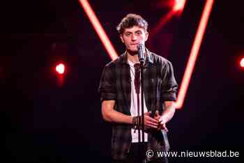 Kobe schittert op podium The Voice: “Vroeger had ik nochtans plankenkoorts”