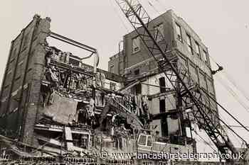 Lion Brewery's final days as demolition crew got to work