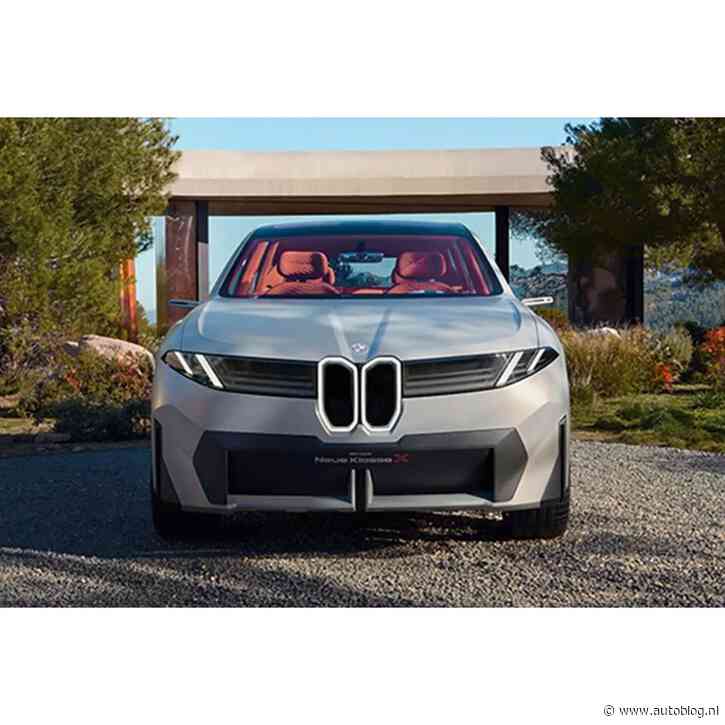 Weer gelekt: BMW Vision Neue Klasse X