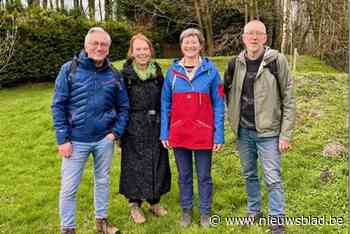 Carine, Johan, Stefaan en Vera stappen 200 kilometer voor El Camino Bekegem