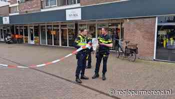 Opticien in Landsmeer overvallen