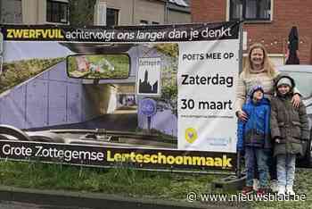 Honderden vrijwilligers op pad om zwerfvuil te ruimen