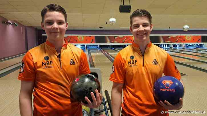 Met hippe schoenen en ballen op maat gaan broers naar EK bowlen