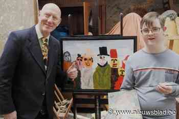 Robin (17) brengt samen met Kamagurka en Herr Seele hommage aan James Ensor: “Kunst slaat bruggen tussen mensen”