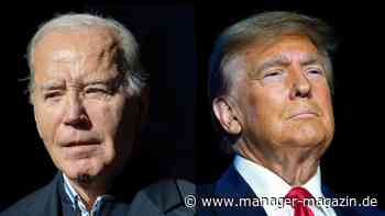 US-Präsidentschaftswahl 2024: Die Schuldenbombe - das unterschätzte Billionenrisiko