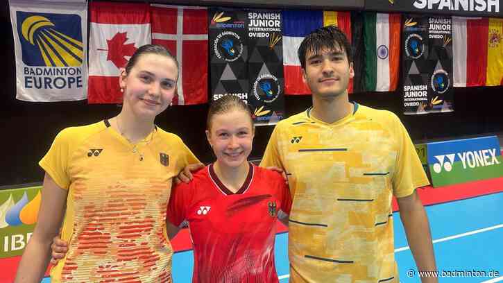 DBV-Erfolge bei Spanish Junior Open