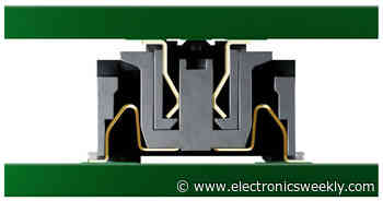 Multi-pin board-to-board connectors float 0.5mm for better alignment