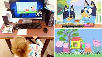 Parents should turn on TV subtitles on shows such as Peppa Pig and Paw Patrol to help their children learn to read, experts say