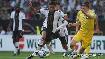 DFB-Team im Juni gegen Ukraine und Griechenland