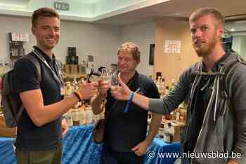 Whiskyfestival van Hamse club McShelfie in Waasmunsterse Meermin