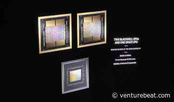 Nvidia unveils next-gen Blackwell GPUs with 25X lower costs and energy consumption