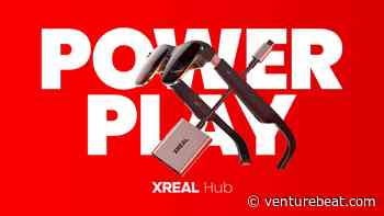 Xreal shows AR game demos and Xreal Hub accessory
