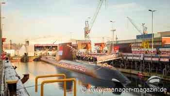 Thyssenkrupp: Stahlkonzern prüft Einstieg von Carlyle beim Marinegeschäft