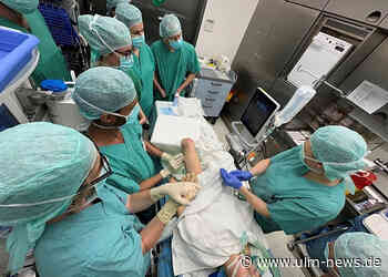 Anästhesiefortbildung im RKU - So geht Regionalanästhesie