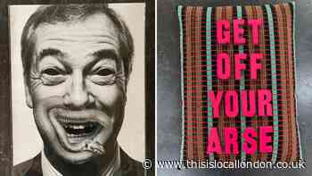 Real Hackney Dave Voting Schmoting at Inky Fingers Hackney
