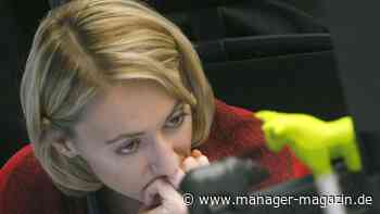 Börse: Aktienkurse von Airbus und Hannover Rück auf Höchststand, Bitcoin notiert 10.000 Dollar unter Rekordhoch