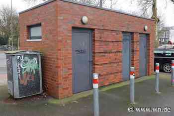 Geschlossene Toilette am Geistmarkt sorgt für Unmut
