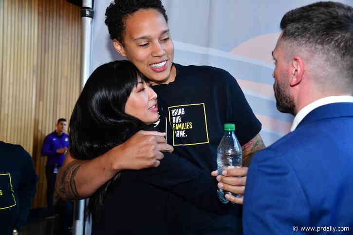 The PR team who helped bring Brittney Griner home on how they kept her in the headlines
