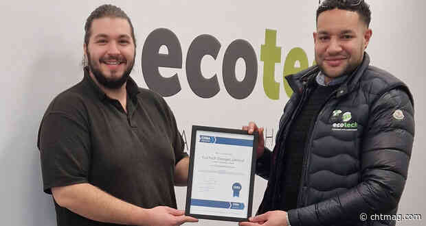 EcoTech celebrates prestigious accreditation
